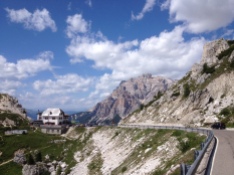 Rifugio Passo Valparola Dolomites