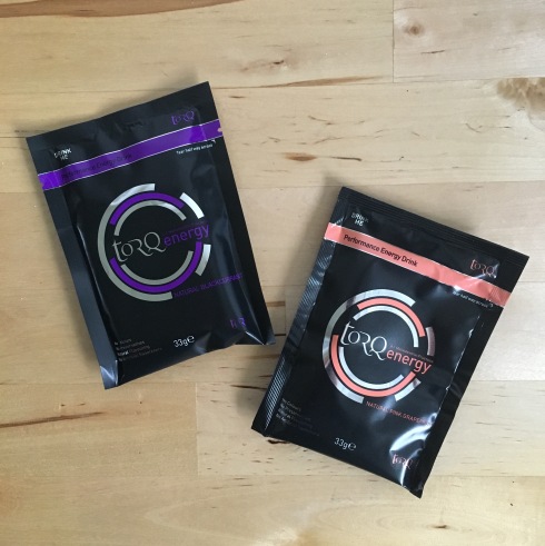 Torq Energy Sachets great for long days