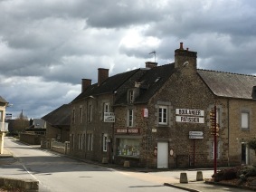Brittany village