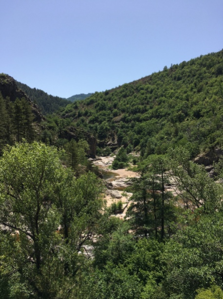 Gorge near Cocures